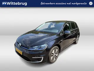 Volkswagen e-Golf E-DITION / SOH 91%/ AUTOMAAT/ LEER/ ADAPTIVE CRUISE/ PARK.SENSOREN/ CAMERA/ STOELV