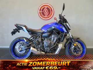 Yamaha MT-07 TOPSTAAT HISTORIE! (bj 2021)