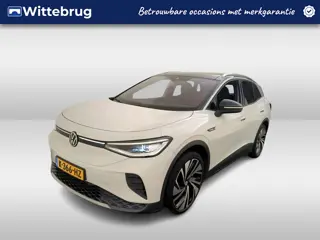 Volkswagen ID.4 Max 77 kWh / SOH 91%/ AUTOMAAT/ TREKHAAK/ PANODAK/ NAVI/ STOELVERWARMING/ CLIMATE/ C