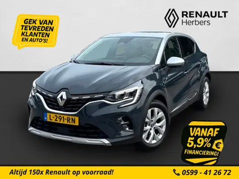 Renault Captur 1.6 E-Tech Plug-in Hybrid 160 Intens CAMERA / NAVI / ALL SEASON / CRUISE