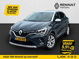 Renault Captur 1.6 E-Tech Plug-in Hybrid 160 Intens CAMERA / NAVI / ALL SEASON / CRUISE