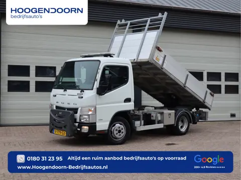 FUSO Canter 3S13 Euro 6 - Kipper - Airco - NIDO (bj 2017)