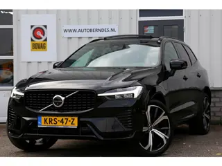 Volvo XC60 2.0 T6 Plug-in hybrid Long Range AWD Plus Dark*Perfect Volvo Onderh.*Pano/Elek. Trekhaak/