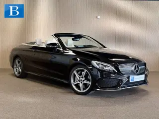 Mercedes-Benz C-Klasse 300 Cabriolet AMG STYLING-CAMERA-LED-NAVI-COMPLEET