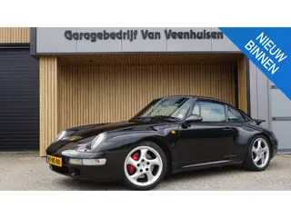 Porsche 911 993 3.6 286pk Carrera 4 Coupé S Airco *NL auto* Leder 18 inch LM *Full historie* 2de eig