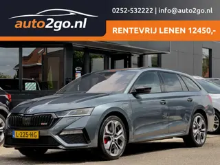 Škoda Octavia Combi 1.4 TSI AUT6 RS iV PHEV LEDER NAVI DIGI-DASH APPLE-CARPLAY LED LMV PDC