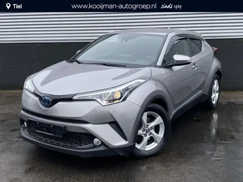 Toyota C-HR 1.8 Hybrid Active Navigatie, achteruitrij camera, adaptieve cruise control, keyless entr