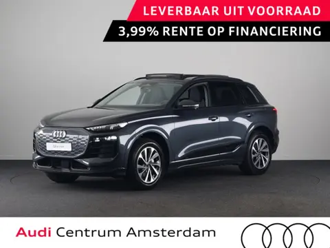 Audi Q6 e-tron Advanced edition 83Kwh 252 pk | Tech pro | Glazen panoramadak | Warmtewerend glas don