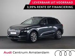 Audi Q6 e-tron Advanced edition 83Kwh 252 pk | Tech pro | Glazen panoramadak | Warmtewerend glas don