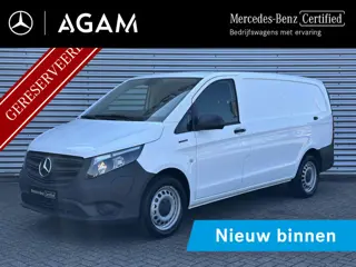 Mercedes-Benz eVito 112 66kWh Airco Apple Carplay Navigatie | Snelladen | 261km WltP | L2