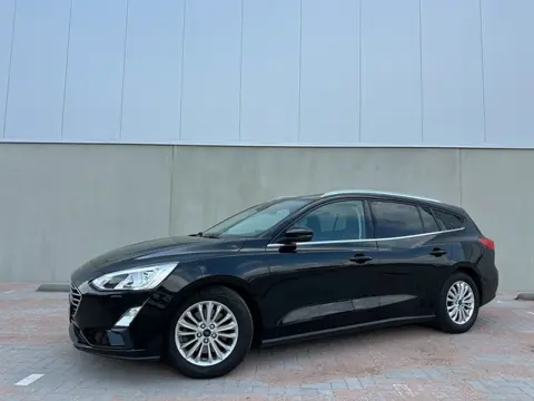Ford FOCUS Wagon 1.0 EcoBoost Titanium Climate C, Cruise C, Stoelverw, Lmv!!!!