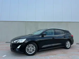 Ford FOCUS Wagon 1.0 EcoBoost Titanium Climate C, Cruise C, Stoelverw, Lmv!!!!