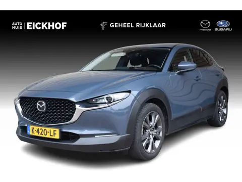 Mazda CX-30 2.0 e-SkyActiv-X M Hybrid Luxury - i-Activesense pakket - Afneembare trekhaak