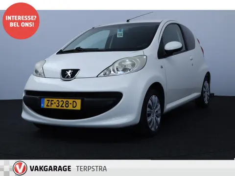 Peugeot 107 1.0-12V XR/ Airco/ C.V. Afstand/ Elek. Ramen/ Isofix/ Toerenteller/ Radio-CD AUX/ Getint