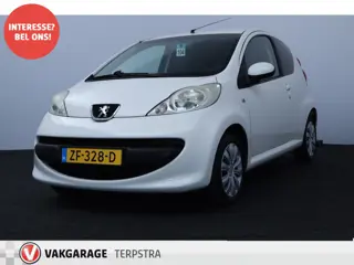 Peugeot 107 1.0-12V XR/ Airco/ C.V. Afstand/ Elek. Ramen/ Isofix/ Toerenteller/ Radio-CD AUX/ Getint