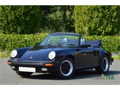 Porsche 911 Carrera 3.2 Cabriolet (bj 1986)