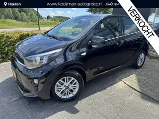 Kia Picanto 1.0 DPi DynamicLine Eerste Eigenaar, Dealeronderhouden, Apple Carplay/Android Auto, Acht