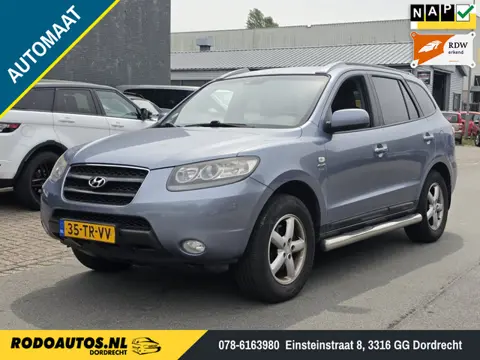 Hyundai Santa Fe 2.2 CRDi 4WD 4x4 Style Aut. START NIET!