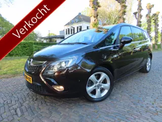 Opel Zafira Tourer 1.4 Cosmo 7 Persoons Automaat Ecc Cruisecontrol Navigatie Panoramadak Xenon Pdc L