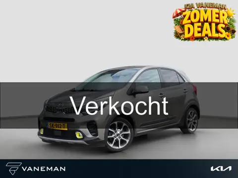 Kia Picanto 1.0 T-GDI X-Line UNIEK! SLECHTS 8 DKM! 100PK - EERSTE EIGENAAR
