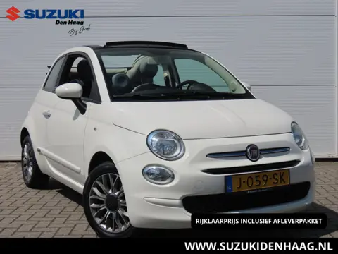 Fiat 500 C 0.9 TwinAir Turbo Lounge| Airco | Parkeersensoren | Bluetooth | Elektrisch vouwdak
