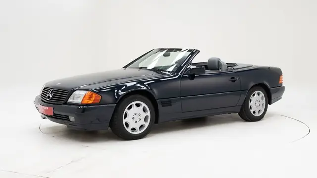 Mercedes-Benz 500 SL + Hardtop '91 CH34707