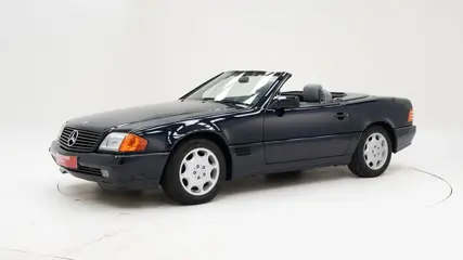 Mercedes-Benz 500 SL + Hardtop '91 CH34707