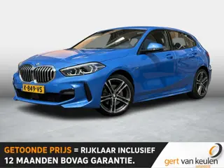BMW 1-serie 118i Business Edition Plus M-SPORT/MISANO BLUE/NAVI/LED/LEER