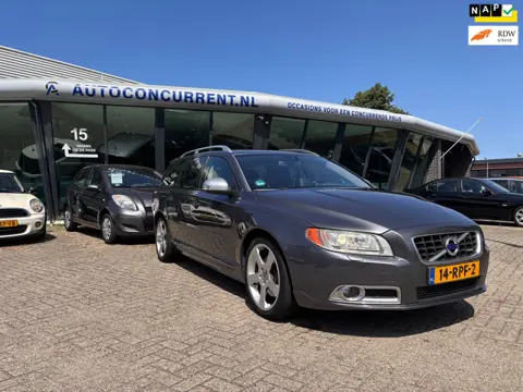 Volvo V70 2.0T R-Edition, 203PK, Leder, Carplay, Nieuwe APK, Inruil mogelijk.