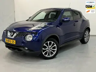 Nissan Juke 1.2 DIG-T Tekna / Pano / Leder / Keyless / NL-auto