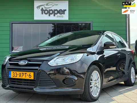 Ford Focus 1.0 EcoBoost Trend|1e Eigenaar|Airco|CruiseControl|Trekhaak|NAP|Nieuwe APK|