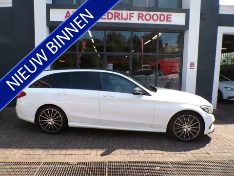 Mercedes-Benz C-Klasse Estate 250 CDI 4MATIC Edition 1 Vol opties