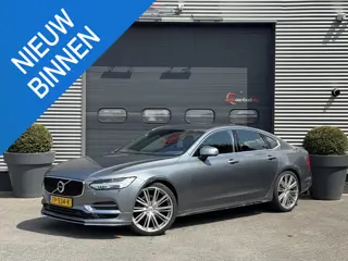 Volvo S90 2.0 D4 Momentum+ | Navigatie | Lederen Bekleding | Trekhaak | Elektrische Achterklep | Sto