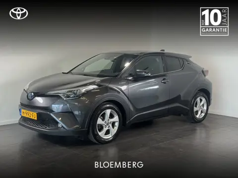 Toyota C-HR 1.8 Hybrid Style Ultimate | Stuur -en stoelverwarming, BSM, NL-auto