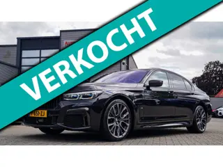 BMW 7-serie 745e High Executive | Stoelverkoeling | Stuurwiel verwarming | Massage | Harman/Kardon