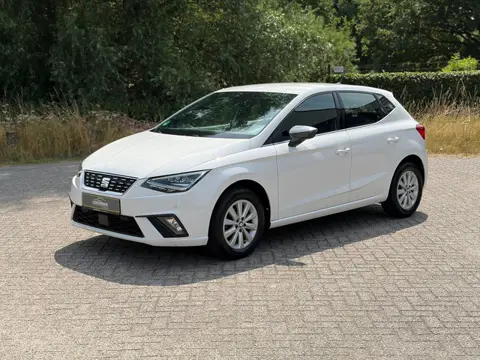 SEAT Ibiza 1.0 TSI FR 95PK I LEER I KEYLESS I CARPLAY I PDC I CRUISE I LED