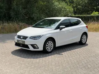 SEAT Ibiza 1.0 TSI FR 95PK I LEER I KEYLESS I CARPLAY I PDC I CRUISE I LED