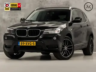 BMW X3 xDrive20i Sport 184Pk Automaat (GROOT NAVI, M STUUR, CLIMATE, LEDER, STOELVERWARMING, SPORTST