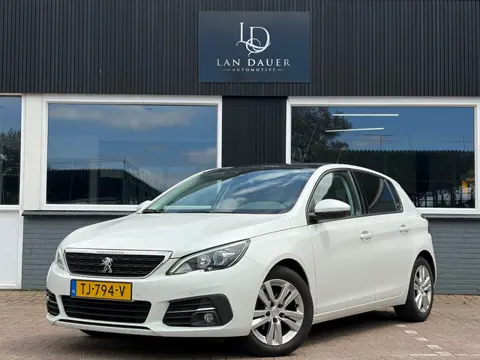 Peugeot 308 1.2 PureTech Blue Lease Executive / Pano / Parelmoerwit
