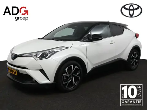 Toyota C-HR 1.8 Hybrid Style | Cruise control | Climate control | Keyless | 18 inch lichtmetaal | St