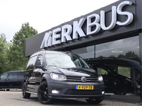 Volkswagen Caddy 2.0 TDI DSG MAXI LANG (bj 2018, automaat)