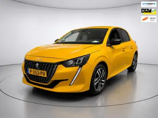 Peugeot 208 1.2 PureTech 100 Allure 1e eigenaar, Carplay, Led, Airco