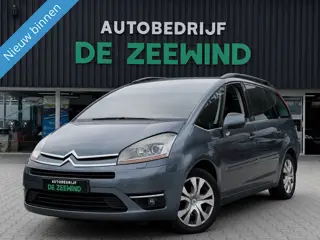 Citroen Grand C4 Picasso 2.0-16V Exclusive EB6V 7p. Automaatbak probleem