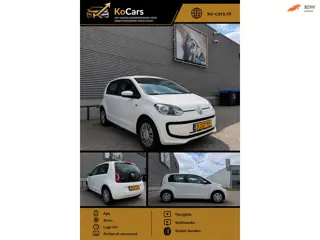 Volkswagen Up! / Apk / Airco / Multimedia / Navigatie / Lage km