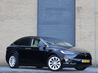 Tesla Model X 90D Base AWD SOH 85,4% | Autopilot | Luchtvering | Trekhaak | Leder |