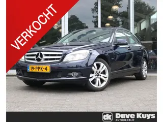Mercedes-Benz C-klasse 180 CGI BlueEFFICIENCY Business Class Avantgarde