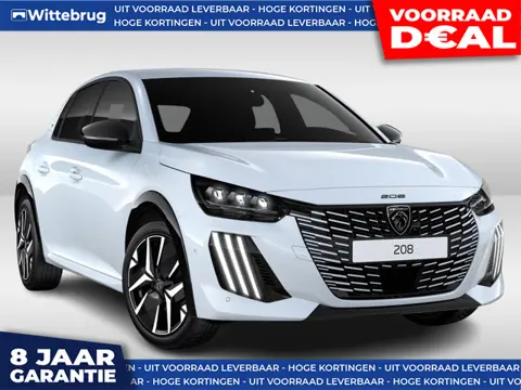 Peugeot 208 1.2 Hybrid 145 e-DCS6 GT DIRECT RIJDEN - RIJKLAAR - VISION PACK - 8 JAAR GARANTIE