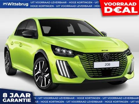 Peugeot 208 1.2 Hybrid 145 e-DCS6 GT DIRECT RIJDEN - RIJKLAAR - ALCANTARA - 8 JAAR GARANTIE