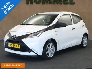 Toyota Aygo 1.0 VVT-i x-now - ORIGINEEL NEDERLANDSE AUTO! - UNIEK LAGE KILOMETERSTAND - AIRCO - STOE