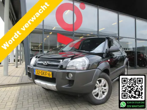 Hyundai Tucson 2.0i Dynamic Cross | TREKHAAK | VIERSEIZOENEN BANDEN | AIRCO | CRUISE CONTROL |